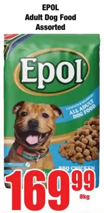 Boxer EPOL Adult Dog Food Assorted offer