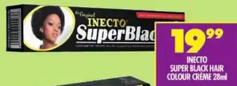 Shoprite Inecto super black hair colour créme offer