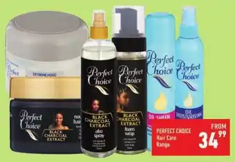 Shoprite Perfect Choice Hair Care Range offer