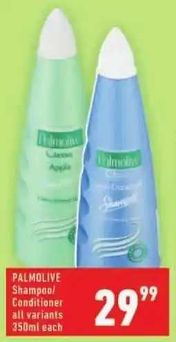 Shoprite PALMOLIVE Shampool Conditioner offer