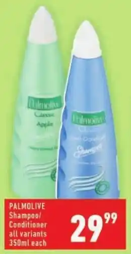 Shoprite PALMOLIVE Shampool Conditioner offer