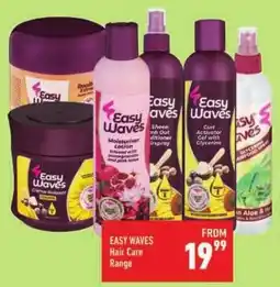 Shoprite EASY WAVES Hair Care Range offer