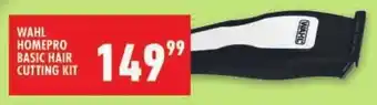 Shoprite Wahl homepro basic hair cutting kit offer