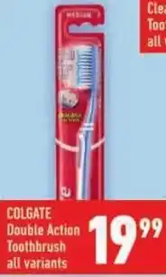 Shoprite COLGATE Double Action Toothbrush offer