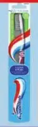 Shoprite AQUAFRESH Clean & Flex Toothbrush offer