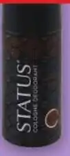 Shoprite STATUS Deodorant For Men offer