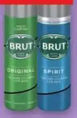 Shoprite BRUT Deodorant For Men offer