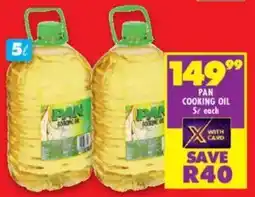 Shoprite Pan cooking oil offer