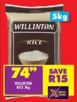 Willinton rice