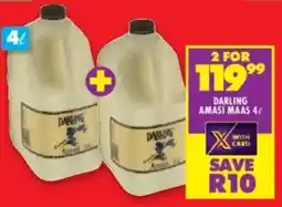 Shoprite Darling amasi maas offer
