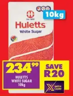 Shoprite Huletts White Sugar offer