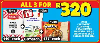 Usave All 3 for R320 offer