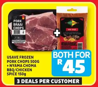 Usave Both for R45 offer