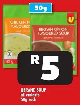 Usave Ubrand soup offer