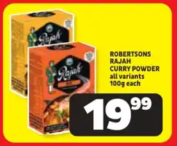 Usave Robertsons rajah curry powder offer