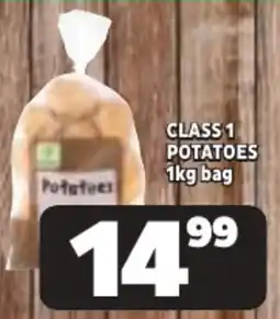 Usave Class 1 Potatoes offer