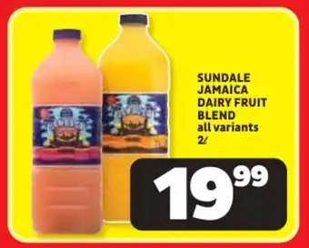 Usave Sundale jamaica dairy fruit blend offer