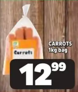 Usave Carrots offer