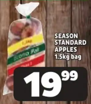 Usave Season standard apples offer