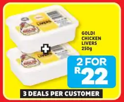 Usave Goldi chicken livers offer