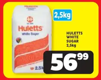 Usave Huletts White Sugar offer