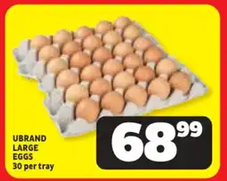 Usave Ubrand large eggs offer