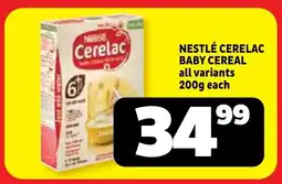 Usave Nestlé cerelac baby cereal offer