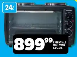 Usave Essentials mini oven offer