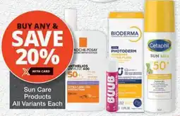 MediRite Sun Care Products All Variants offer