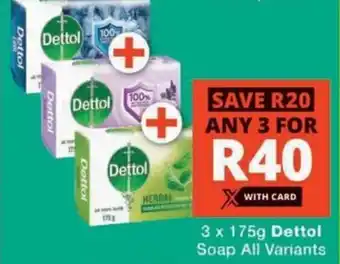 MediRite Dettol Soap All Variants offer
