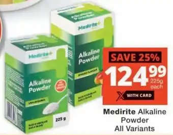 Medirite Alkaline Powder All Variants