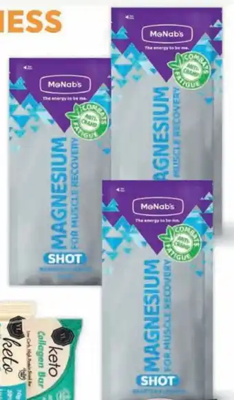 MediRite McNab's Naartjie Flavour Magnesium Shot offer