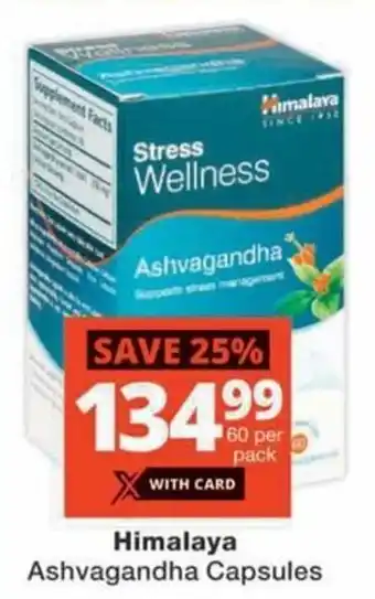 MediRite Himalaya Ashvagandha Capsules offer