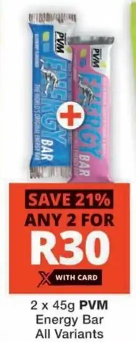 MediRite PVM Energy Bar All Variants offer