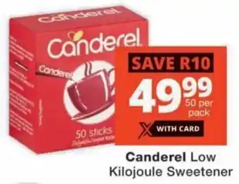 MediRite Canderel Low Kilojoule Sweetener offer