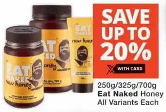 MediRite Eat Naked Honey All Variants offer