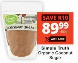 MediRite Simple Truth Organic Coconut Sugar offer