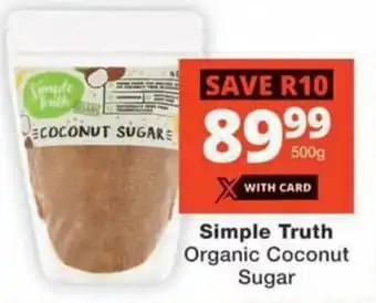 MediRite Simple Truth Organic Coconut Sugar offer