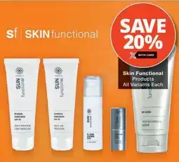 MediRite Skin Functional Products All Variants offer