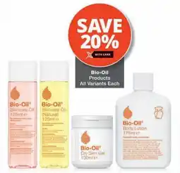 MediRite Bio-Oil Products All Variants offer