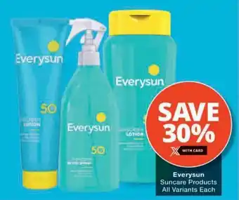 MediRite Everysun Suncare Products All Variants offer