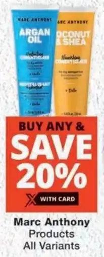 MediRite Marc Anthony Products All Variants offer