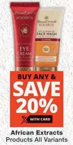 MediRite African Extracts Products All Variants offer