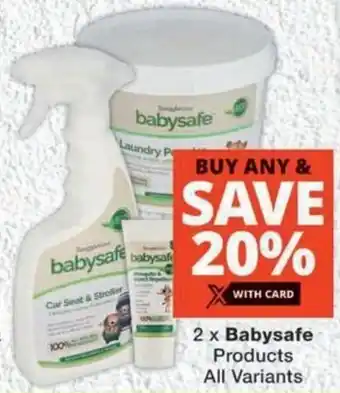MediRite Babysafe Products All Variants offer