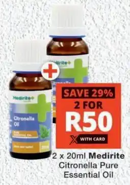 MediRite Medirite Citronella Pure Essential Oil offer