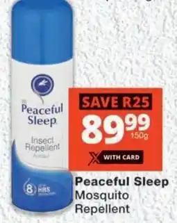 MediRite Peaceful Sleep Mosquito Repellent offer