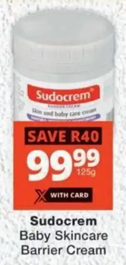 MediRite Sudocrem Baby Skincare Barrier Cream offer