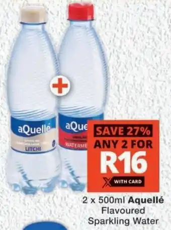 MediRite Aquellé Flavoured Sparkling Water offer