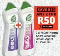 MediRite Handy Andy Cleaning Cream Agent All Variants offer