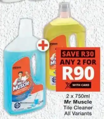 MediRite Mr Muscle Tile Cleaner All Variants offer